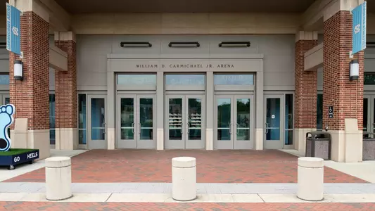 Carmichael Arena
University of North Carolina Athletics
Carmichael Arena
Chapel Hill, NC
Wednesday, April 29, 2026