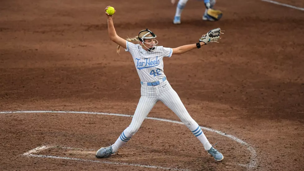 UNC Softball Wins Series Finale 4-2, To Sweep NC State In Raleigh UNC Softball Wins Series Finale 4-2, To Sweep NC State In Raleigh