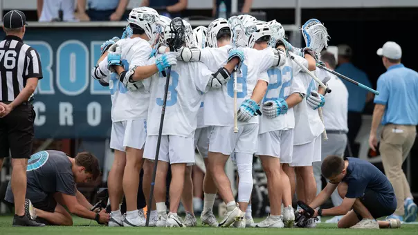 huddle
University of North Carolina Men’s Lacrosse v Syracuse
Dorrance Field
Chapel Hill, NC
Saturday, April 4, 2026