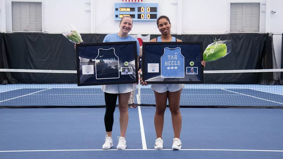No. 5 UNC Women’s Tennis Sweeps Georgia Tech On Senior Day, 4-0 No. 5 UNC Women’s Tennis Sweeps Georgia Tech On Senior Day, 4-0