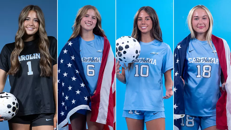 Four UNC Women's Soccer Players On National Team Rosters Four UNC Women's Soccer Players On National Team Rosters