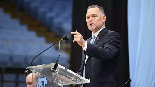 Michael Malone 2026 University of North Carolina Men’s Basketball Media & Communications Center Chapel Hill, NC Tuesday, April 7, 2026