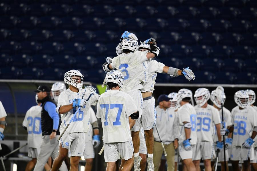 Owen Duffy's Seven Points Lift No. 2 UNC Men's Lacrosse Over Syracuse In ACC Semifinals Owen Duffy's Seven Points Lift No. 2 UNC Men's Lacrosse Over Syracuse In ACC Semifinals