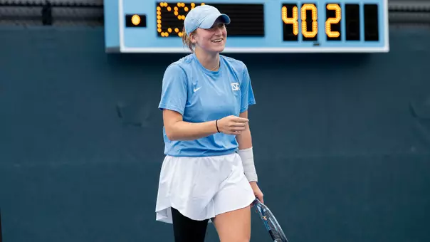 Reese Brantmeier
University of North Carolina Women’s Tennis v Charleston Southern
NCAA Tournament
Chewning Tennis Center
Chapel Hill, NC
Friday, May 1, 2026
