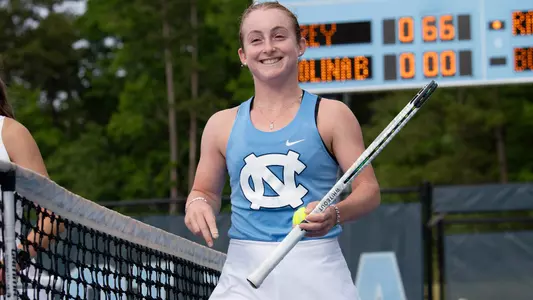 Theadora Rabman
University of North Carolina Women’s Tennis v Charleston Southern
NCAA Tournament
Chewning Tennis Center
Chapel Hill, NC
Friday, May 1, 2026