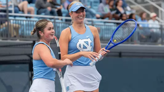 Maddy Zampardo, Susanna Maltby
University of North Carolina Women’s Tennis v Charleston Southern
NCAA Tournament
Chewning Tennis Center
Chapel Hill, NC
Friday, May 1, 2026