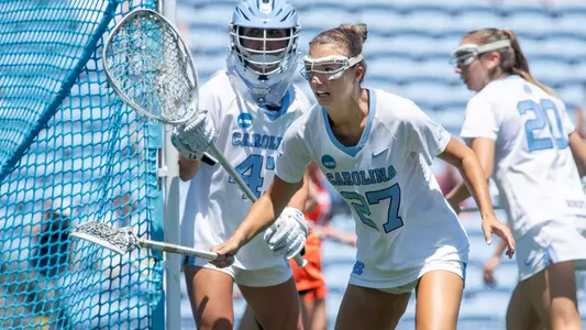 GraceAnn Leonard
University of North Carolina Women’s Lacrosse v Clemson
NCAA Tournament
Dorrance Field
Chapel Hill, NC
Sunday, May 10, 2026