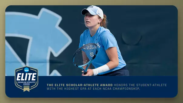 Reese Brantmeier Wins 2026 Elite Scholar-Athlete Award