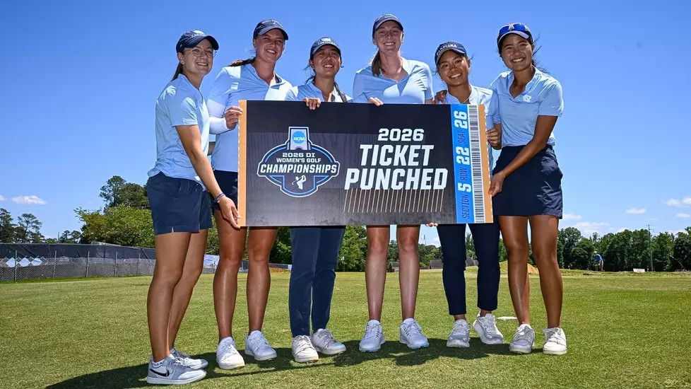 UNC Women's Golf Advances To NCAA Championship UNC Women's Golf Advances To NCAA Championship