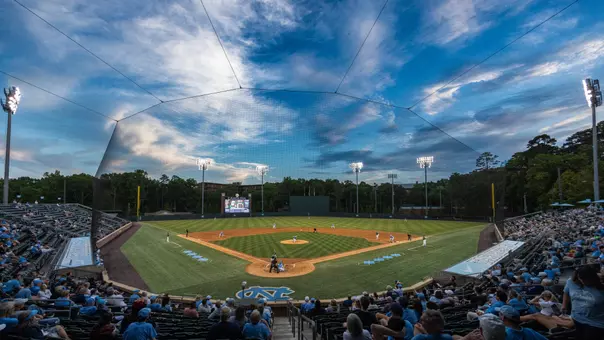 Boshamer Stadium wide overall fans pano