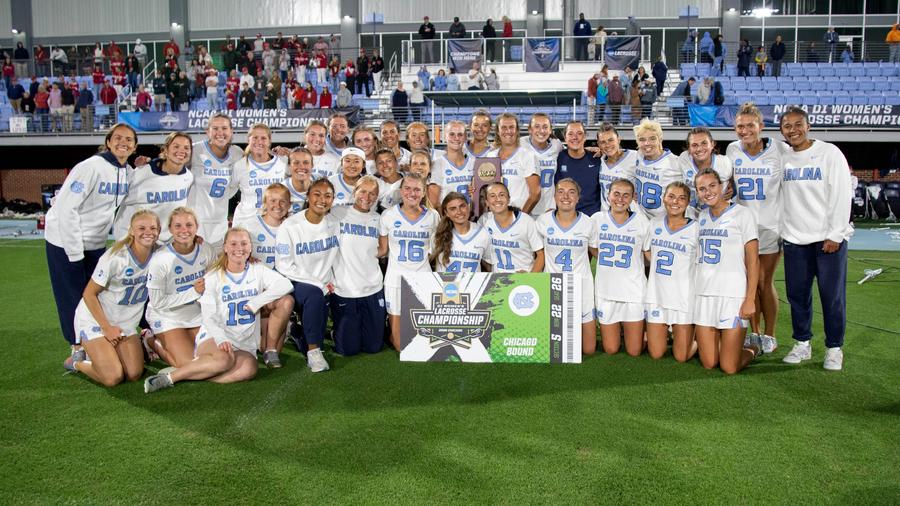 UNC Women's Lacrosse To Face Maryland In NCAA Semifinals Friday UNC Women's Lacrosse To Face Maryland In NCAA Semifinals Friday