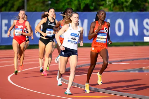 Makayla Paige Qualifies for ACC 800m Finals