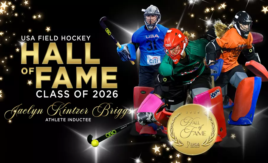 Jaclyn Kintzer Briggs Named To USA Field Hockey Hall Of Fame Jaclyn Kintzer Briggs Named To USA Field Hockey Hall Of Fame