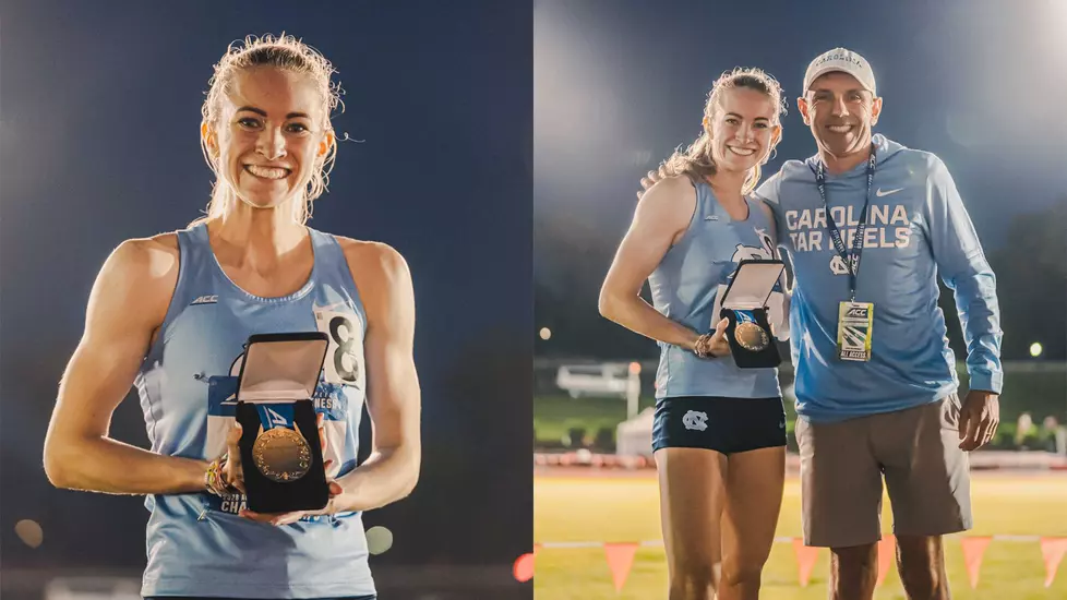 Makayla Paige Wins 800m ACC Championship Makayla Paige Wins 800m ACC Championship