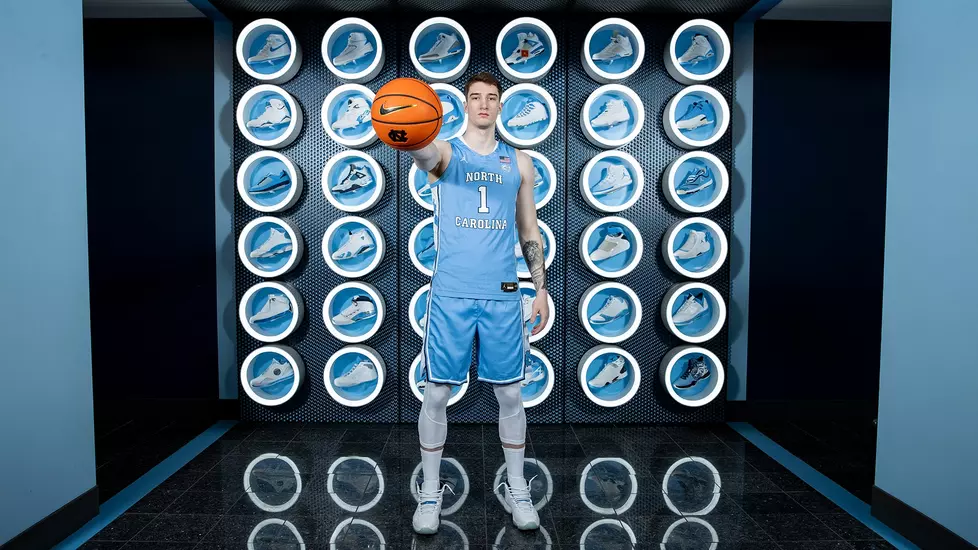 UNC Men's Basketball Welcomes Neo Avdalas To Carolina Family UNC Men's Basketball Welcomes Neo Avdalas To Carolina Family
