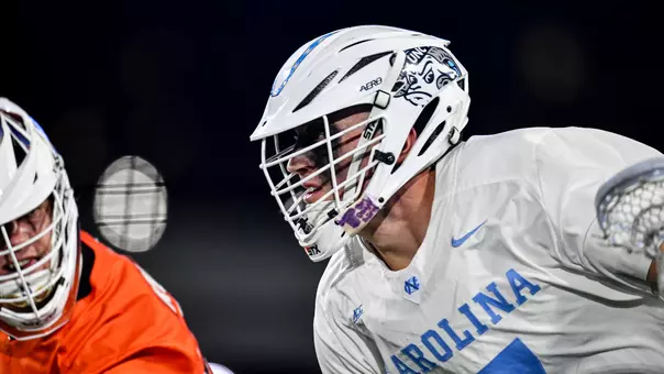 James Matan
University of North Carolina Men’s Lacrosse v Syracuse
ACC Tournament
American Legion Memorial Stadium
Charlotte, NC
Friday, May 1st, 2026