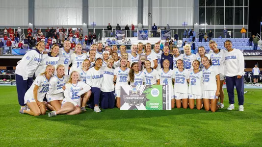 NCAA Championships Ticket Punched Team Photo