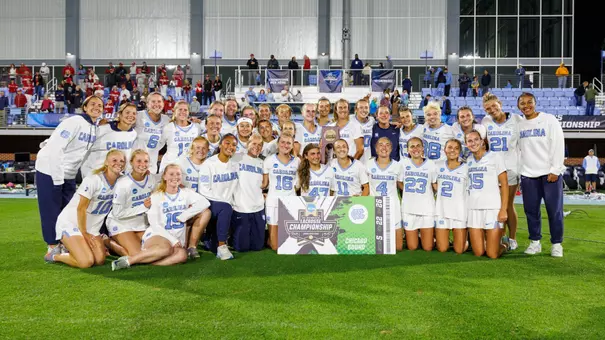 NCAA Championships Ticket Punched Team Photo
