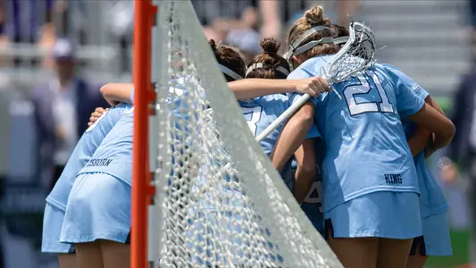 huddle
University of North Carolina Women’s Lacrosse v Northwestern
NCAA Championship
Northwestern Medicine Field at Martin Stadium
Evanston, Illinois
Sunday, May 24, 2026