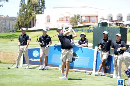 NCAA Championship Practice Rd