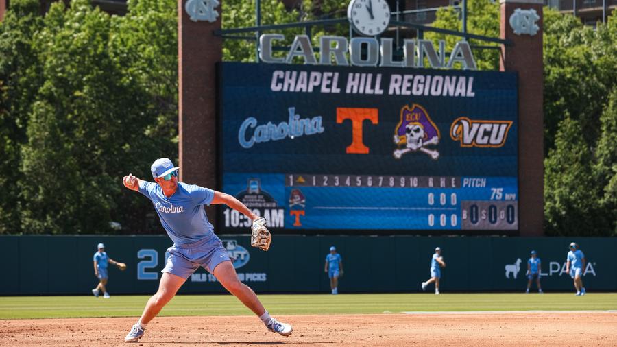 UNC Baseball Ready For NCAA Regional Action - Pre-Tournament Notes UNC Baseball Ready For NCAA Regional Action - Pre-Tournament Notes