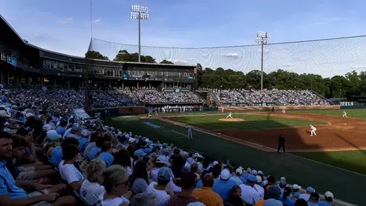 Boshamer Stadium
University of North Carolina Baseball v VCU
NCAA Tournament
Boshamer Stadium
Chapel Hill, NC
Friday, May 29, 2026