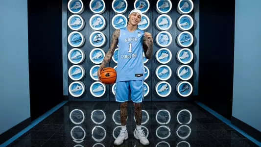 Terrence Brown shoe wall photo 2026