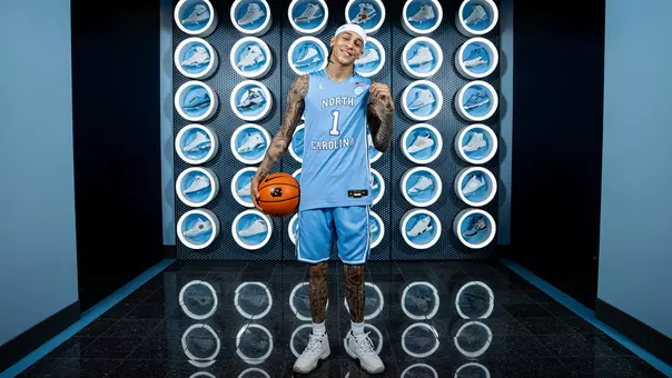 Terrence Brown shoe wall photo 2026