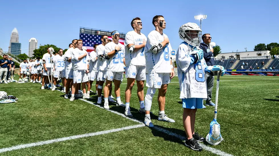 UNC Men’s Lacrosse Earns No. 3 Seed For NCAA Tournament UNC Men’s Lacrosse Earns No. 3 Seed For NCAA Tournament
