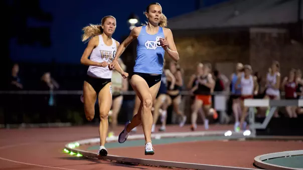 Vera Sjoberg
1500-meter run
University of North Carolina Track & Field
Duke Twilight
Morris Williams Stadium
Durham, NC
Sunday, May 3, 2026