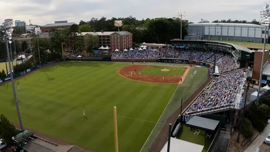 Boshamer Stadium
University of North Carolina Baseball v ECU; East Carolina University
NCAA Tournament
Boshamer Stadium
Chapel Hill, NC
Saturday, May 30, 2026 default