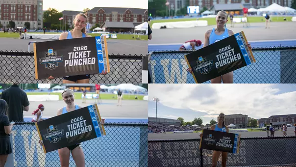 Paige, Sjoberg, Mascarelli and Brown pose with Tickets