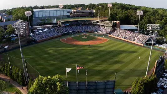 Boshamer Stadium
University of North Carolina Baseball v ECU; East Carolina University
NCAA Tournament
Boshamer Stadium
Chapel Hill, NC
Sunday, May 31, 2026