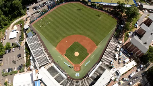 Boshamer Stadium
University of North Carolina Baseball v ECU; East Carolina University
NCAA Tournament
Boshamer Stadium
Chapel Hill, NC
Sunday, May 31, 2026