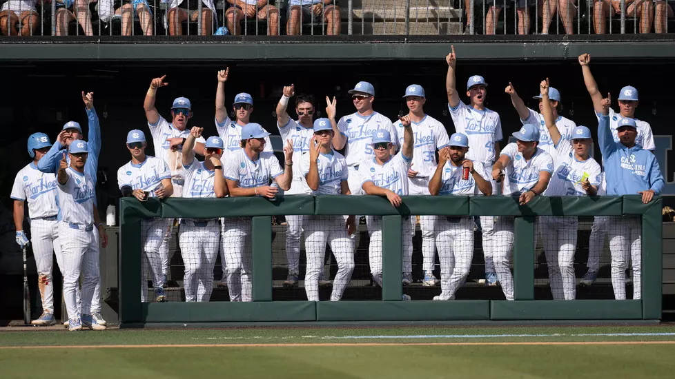 Lucas: UNC Baseball vs. ECU Rapid Reactions (Regional Final) Lucas: UNC Baseball vs. ECU Rapid Reactions (Regional Final)