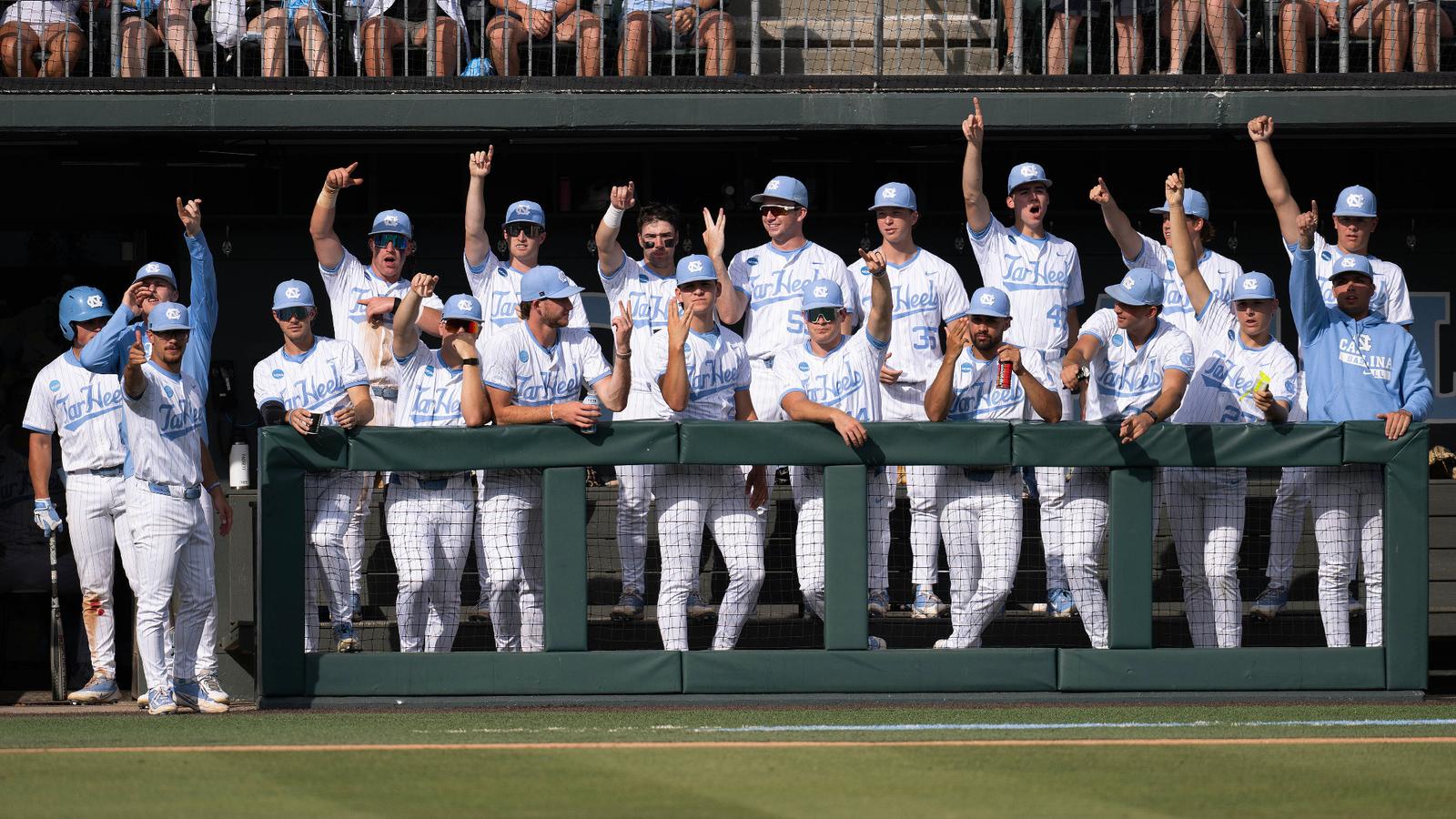 North Carolina Tar Heels open Chapel Hill Regional against VCU