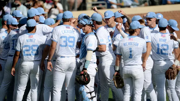 huddle
University of North Carolina Baseball v ECU; East Carolina University
NCAA Tournament
Boshamer Stadium
Chapel Hill, NC
Saturday, May 30, 2026