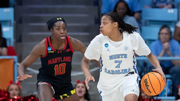 Nyla Brooks
University of North Carolina Womenís Basketball v Maryland
NCAA Tournament
Carmichael Arena
Chapel Hill, NC
Sunday, March 22, 2026