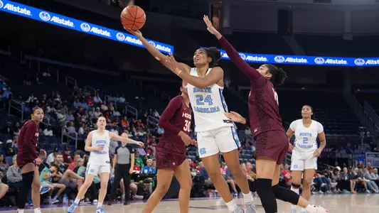 Indya Nivar
University of North Carolina Womenís Basketball v Virginia Tech
ACC Tournament
Gas South Arena
Duluth, GA
Friday, March 6, 2026