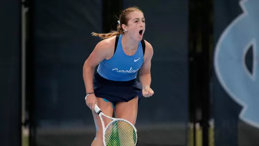 Theadora Rabman
University of North Carolina Women’s Tennis v Michigan
NCAA Super Regional
Chewning Tennis Center
Chapel Hill, NC
Friday, May 8, 2026