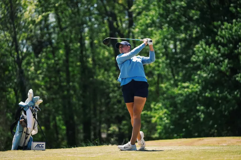 Megan Streicher Named All-ACC Women's Golf For Third Time Megan Streicher Named All-ACC Women's Golf For Third Time
