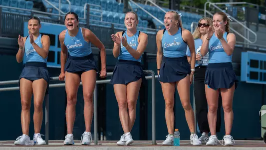 bench
University of North Carolina Women’s Tennis v Michigan
NCAA Super Regional
Chewning Tennis Center
Chapel Hill, NC
Friday, May 8, 2026
