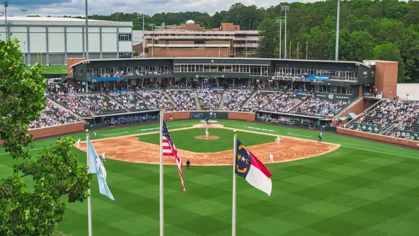 Boshamer Stadium wide aerial