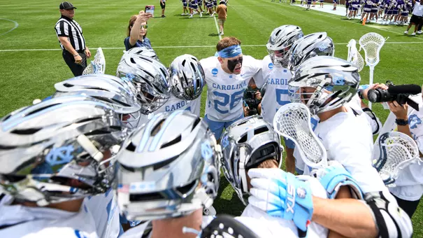 Huddle
University of North Carolina Men’s Lacrosse v UAlbany
Dorrance Field
Chapel Hill, NC
Saturday, May 9th, 2026