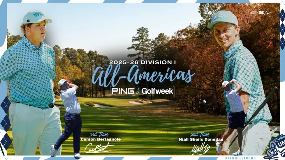 Niall Sheils Donegan, Carson Bertagnole Earn Men's Golf All-America Honors Niall Sheils Donegan, Carson Bertagnole Earn Men's Golf All-America Honors
