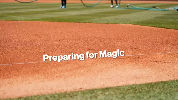 Preparing for Magic - Boshamer Stadium grounds crew feature