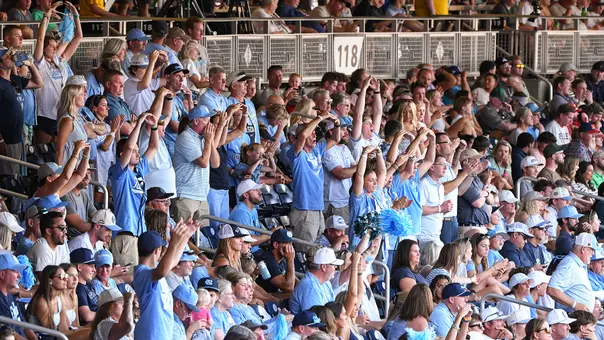 College World Series fans vs. Ole Miss 2026