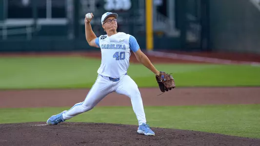 Walker McDuffie
University of North Carolina Baseball v West Virginia
NCAA Tournament
College World Series
Charles Schwab Field Omaha
Ohama, NE
Sunday, June 14, 2026