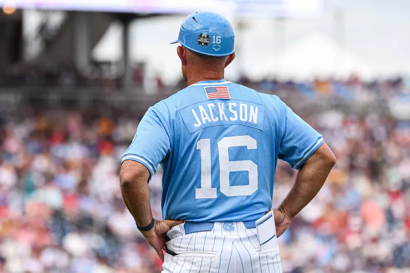 Diamond Heels' Scott Jackson Named ABCA DI National Assistant Coach Of The Year Diamond Heels' Scott Jackson Named ABCA DI National Assistant Coach Of The Year