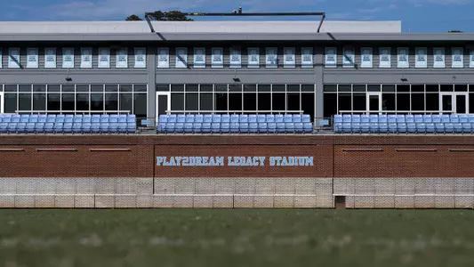 Play2Dream Stadium
University of North Carolina
Chapel Hill, NC
Thursday, June 18, 2026